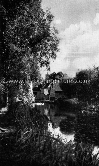 The Backwater, Bocking Mill, Bocking, Essex. c.1930's